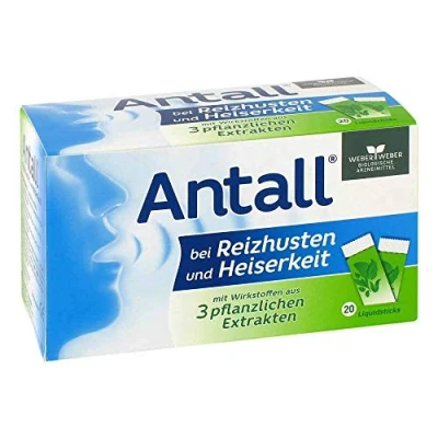 Abbildung von Antall bei Reizhusten und Heiserkeit Liq 20X5 g