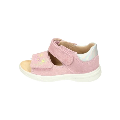 Abbildung von Superfit Polly Trekkingsandale für Kinder, Größe: 21, Rosa silber Schuhe
