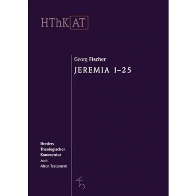 Abbildung von Jeremia 1 25 (Herders Theologischer Kommentar zum Alten Testament)