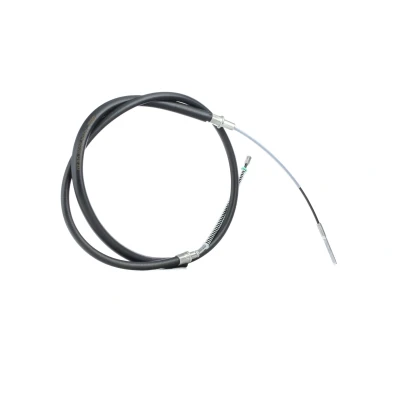 Abbildung von FEBI BILSTEIN 14204 Handbremsseil hinten links, rechts 1535 Trommelbremse VOLKSWAGEN: GOLF 2, 1 Cabriolet, Jetta 2