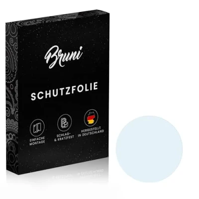 Abbildung von Bruni Schutzfolie kompatibel mit Sage Barista Express Folie, glasklare Displayschutzfolie (2X)