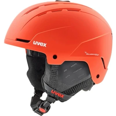 Abbildung von UVEX Stance Fierce Red Matt Skihelm 54 58 cm