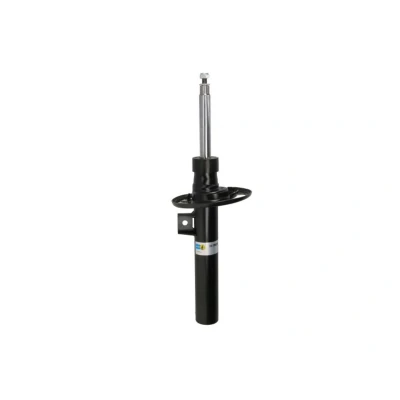 Abbildung von BILSTEIN 22 298560 Stoßdämpfer Vorderachse rechts Gasdruck Zweirohr Federbein unten Platte, oben Stift