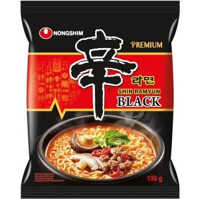 Abbildung von NONGSHIM Instant Nudeln Shin Ramyun Schwarz Multipack (20 X 130 GR)