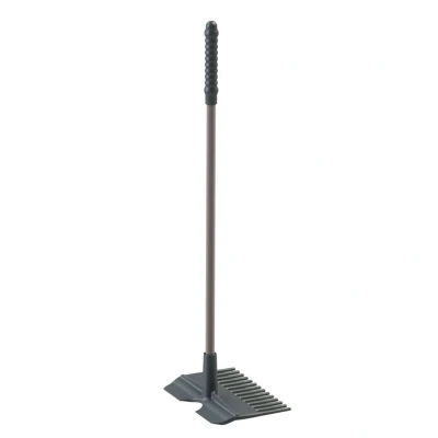 Abbildung von Kerbl Harke Mistboy Anthrazit 75cm