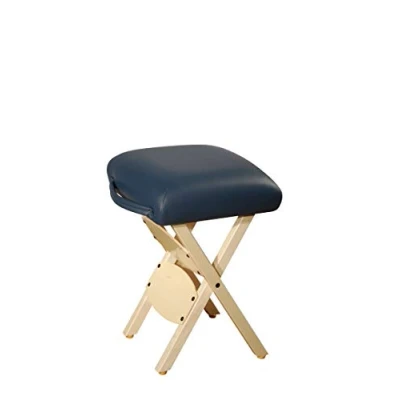 Abbildung von Master Massage Arbeitshocker Klapphocker Klappstuhl für Massageliege Hocker America Brand Königsblau