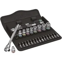 Abbildung von Zyklop Metal Knarrensatz 8100 SA 11, Zoll Größen, Werkzeug Set