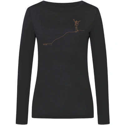 Abbildung von Super.natural Bergglück Long Sleeve W ondergoed tops