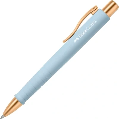 Abbildung von Faber Castell Kugelschreiber Poly Ball Urban, Tolles Geschenk, Schreibfarbe blau