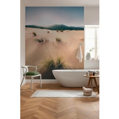 Abbildung von Komar Vliestapete &quot;Vivid Dunes&quot;, 450x280 cm (Breite x Höhe), Wohnzimmer, Schlafzimmer