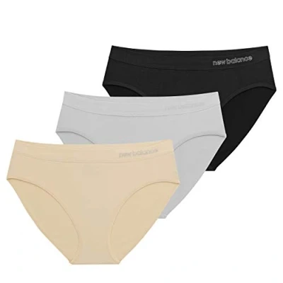 Abbildung von New Balance Women&#039;s Ultra Comfort Performance Seamless Hipsters, 3 Pack of Underwear