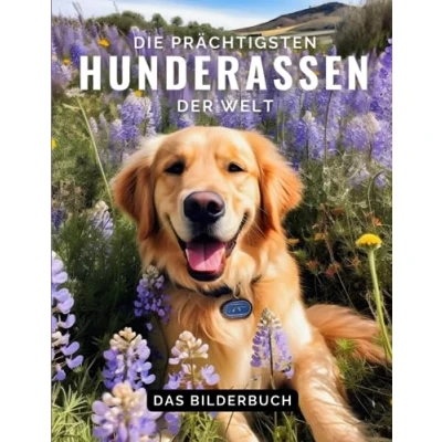 Abbildung von Die Prächtigsten Hunderassen Der Welt: Ein farbenfrohes Buch für Alzheimer, Senioren oder Demenz mit einer Vielzahl von Hunderassen, Großdruck ... zur Unterstützung bei Gedächtnisverlust.