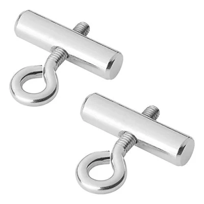 Abbildung von PAT Europe B.V. 2 x Kederstopper Blockierungskit für Kederschiene Bolzen Endstopper (8/10 mm / Stück)