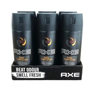Abbildung von Axe Deodorant/Bodyspray Men &quot;Dark Temptation&quot; 6er Pack (6 x 150 ml)