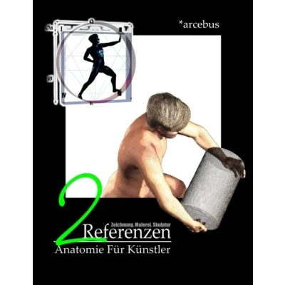 Abbildung von Arcebus Anatomie Fuer Kuenstler 2 (Arcebus Deutsch, Band 2)