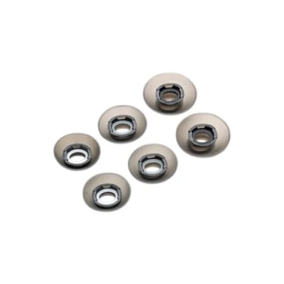 Abbildung von Poly Ohrpolster für Ihr Voyager Free 60 Headset (2 Stück S/M/L) schwarz