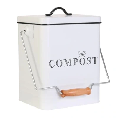 Abbildung von CUBO METAL PARA COMPOSTAJE 5 L
