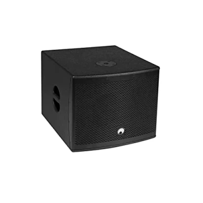 Abbildung von OMNITRONIC MOLLY 12A Subwoofer aktiv schwarz Aktiver 12&quot; mit DSP und Bluetooth