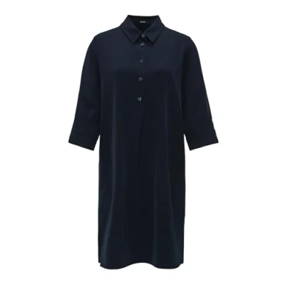 Abbildung von Opus Wiana Blusenkleid, Damen, Größe: 36, Coal blue