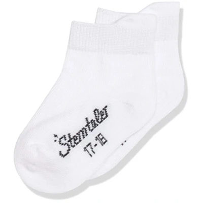 Abbildung von Sterntaler Sneakersocken Doppelpack Socken für Kinder, Größe: 25/26, Weiss