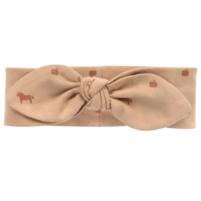 Abbildung von Pinokio Stirnband Wooden Pony, 95% Organic Cotton 5% Elastane, braun, Pferd, Mädchen, Gr 41 47(47)