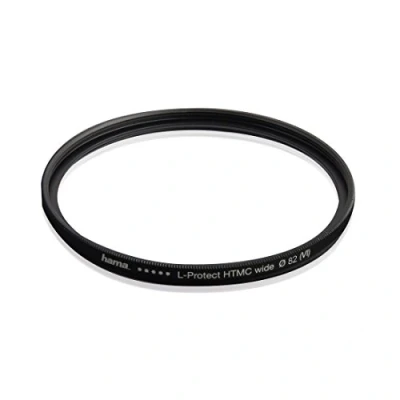Abbildung von Hama Schutz Filter UV HD 82mm Ultraflach Objektivzubehör (Speer Kamera Objektiv DSLR SLR Systemkamera Camcorder)