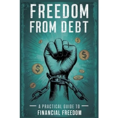Abbildung von Freedom from Debt: A Practical Guide to Financial Freedom: Proven Strategies Eliminate Debt, Build Wealth, and Secure Your Future