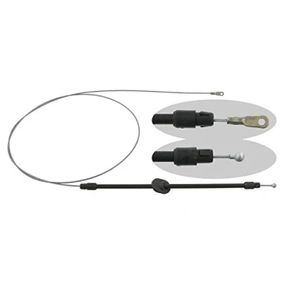 Abbildung von FEBI BILSTEIN 26731 Handbremsseil vorne 2522 MERCEDES BENZ: Sprinter 3.5 T Kastenwagen, Pritsche/Fahrgestell, Bus