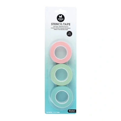 Abbildung von Studio Light Essential Tools Stencil Tape Low Tack 15mm Wide 3pcs