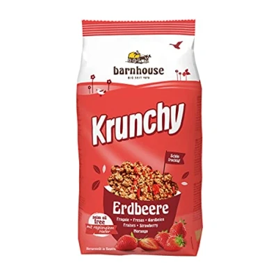 Abbildung von Barnhouse Krunchy Erdbeere 700 g