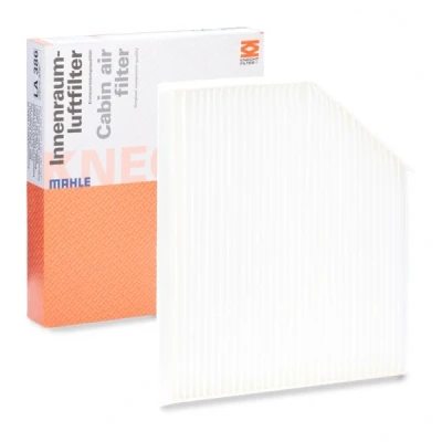 Abbildung von MAHLE ORIGINAL LA 386 Innenraumfilter Partikelfilter 241,0 279 35,0 AUDI: A4 B8 Avant, Limousine, A5 Coupe, PORSCHE: Macan