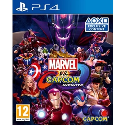 Abbildung von Marvel vs. Capcom Infinite Exclusive Content PS4 [