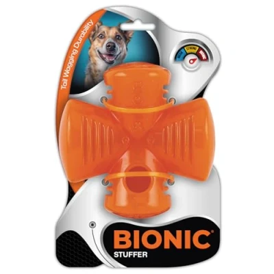 Abbildung von Bionic Stuffer, extrem widerstandsfähiges Hundespielzeug, 12.5cm