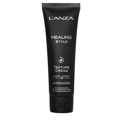 Abbildung von L&#039;ANZA Heilungsstil Texturcreme mit Mittlerem Halt (125 ml), Pflegt &amp; Erfrischt das Haar, Kontrolliert Verfilzungen und Schützt vor Hitze UV Strahlen, Haarcreme für Frauen