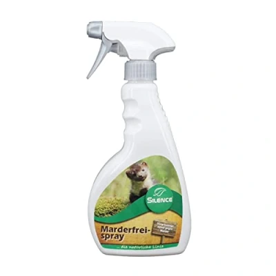 Abbildung von Silence Vergrämungsmittel Marder Frei Spray mit Sofortwirkung 500 ml