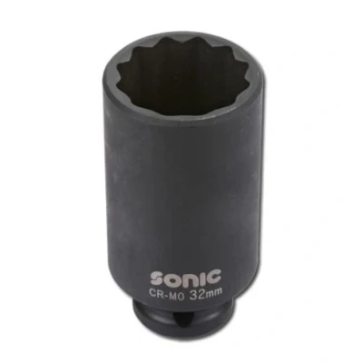 Abbildung von SONIC 3398534 Kraft Stecknuss 34mm
