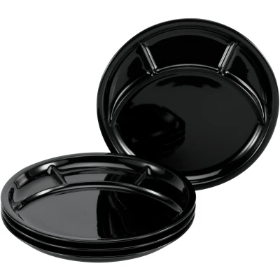 Abbildung von CreaTable Fondueteller &quot;Essteller Universal&quot;, (Set, 4 St.), Teller Set, Personen, Porzellan, spülmaschinenfest, Made in Europe