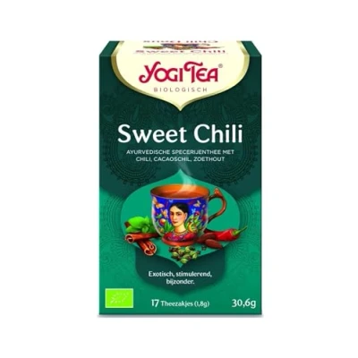 Abbildung von Yogi Tea Sweet chili 17 stuks