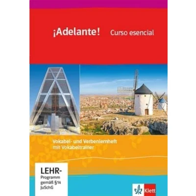 Abbildung von ¡Adelante! Curso esencial: Vokabel und Verbenlernheft 1. Lernjahr (¡Adelante! esencial. Ausgabe spätbeginnende Fremdsprache ab 2018)