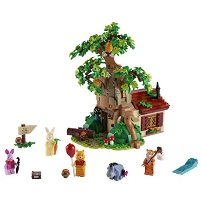 Abbildung von LEGO® Ideas 21326 Winnie Puh Konstruktionsspielsteine, (1265 St)