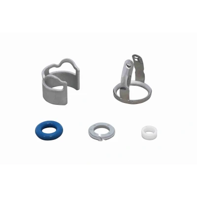 Abbildung von VEMO V10 11 0026 Dichtringsatz, Einspritzventil VOLKSWAGEN: Golf 6, Touran I, 5 Schrägheck, AUDI: A6 C6 Avant, A3 Sportback, A4 B7 Avant