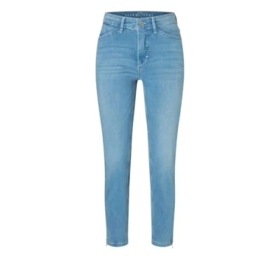 Abbildung von MAC 7/8 Jeans Dream Chic verkürzte Form mit Reißverschluss