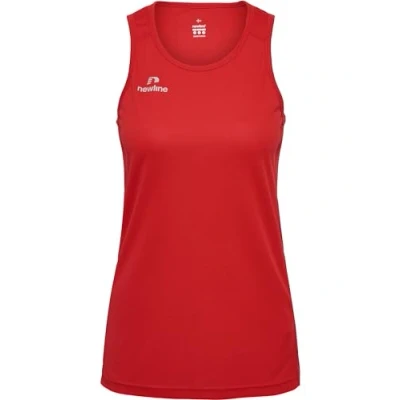 Abbildung von Newline Top, Damen, Größe: XS, Tango red