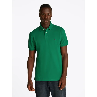 Abbildung von Tommy Hilfiger 1985 Regular Poloshirt, Herren, Größe: Small, Nouveau green