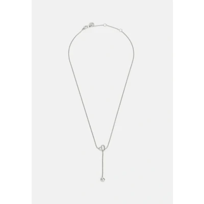 Abbildung von Tommy Hilfiger Halskette silvercoloured, Damen, Größe: One Size, Silver coloured