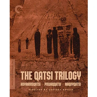 Abbildung von CRITERION COLLECTION: THE QATSI TRILOGY (3 Blu ray)