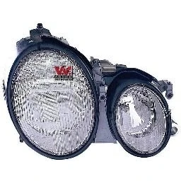 Abbildung von VAN WEZEL 3034962 Scheinwerfer rechts H7/H7 für Rechtsverkehr ohne Stellmotor LWR PX26d MERCEDES BENZ: CLK Cabrio, Coupe