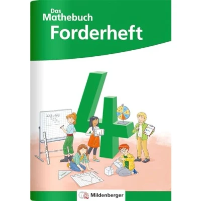 Abbildung von Das Mathebuch 4 Neubearbeitung Forderheft (Das 2024)