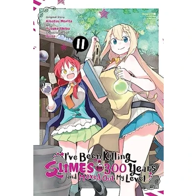 Abbildung von I&#039;ve BEEN KILLING SLIMES for 300 YEARS and MAXED OUT My Level, Vol. 11 (manga): Volume (IVE GN)