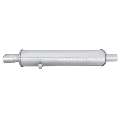 Abbildung von HELLA 8LC 366 023 711 Mittelschalldämpfer mitte mit Anbauteilen